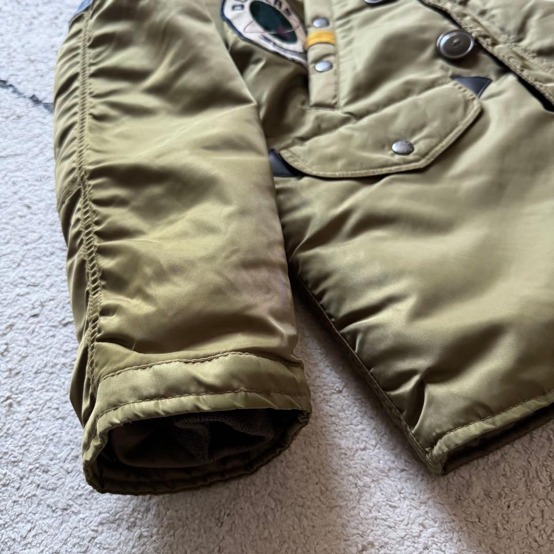 AVIREX N-3B フライトジャケット A.C.Cパッチド エアフォース　M