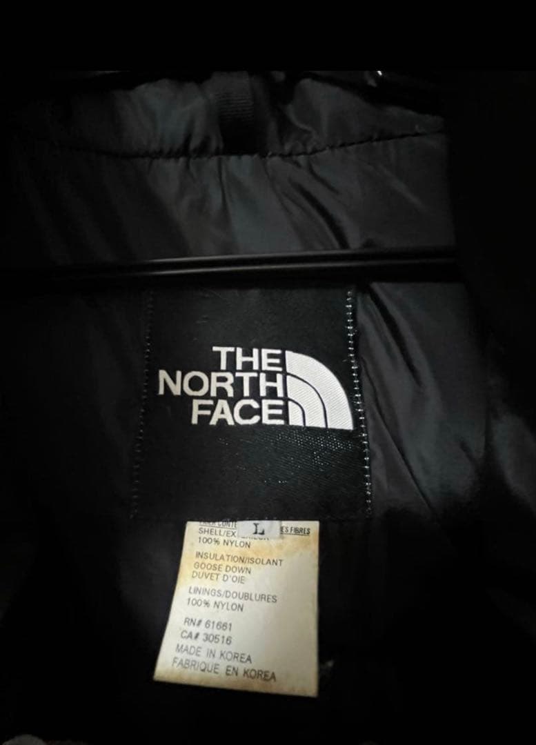ノースフェイス　韓国製ヌプシ