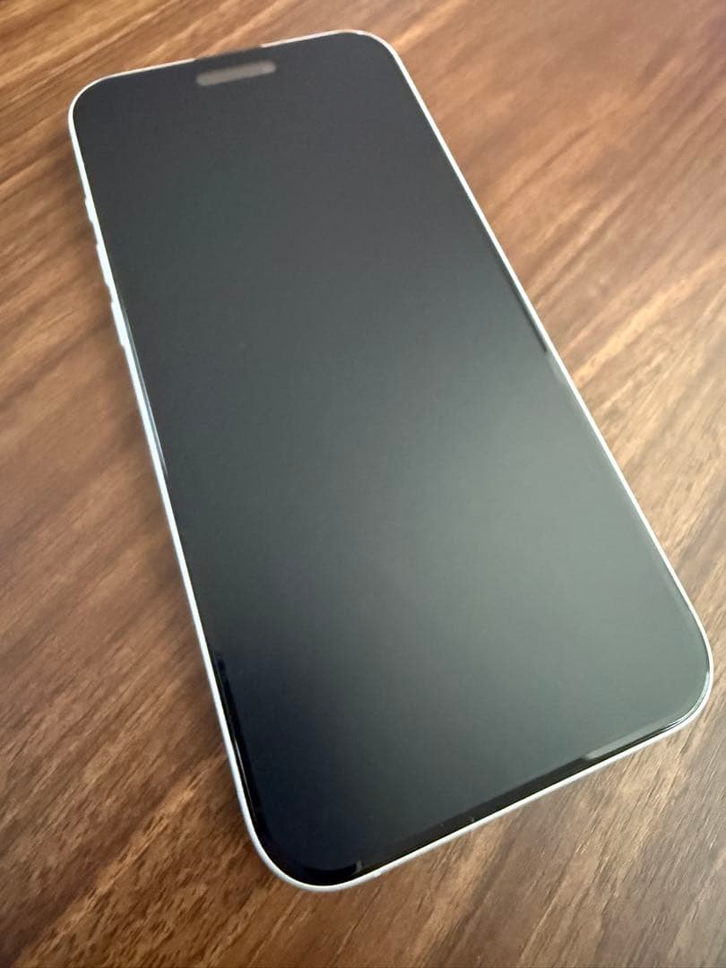 iPhone16 plus ホワイト SIMフリー バッテリー容量90%おまけ付