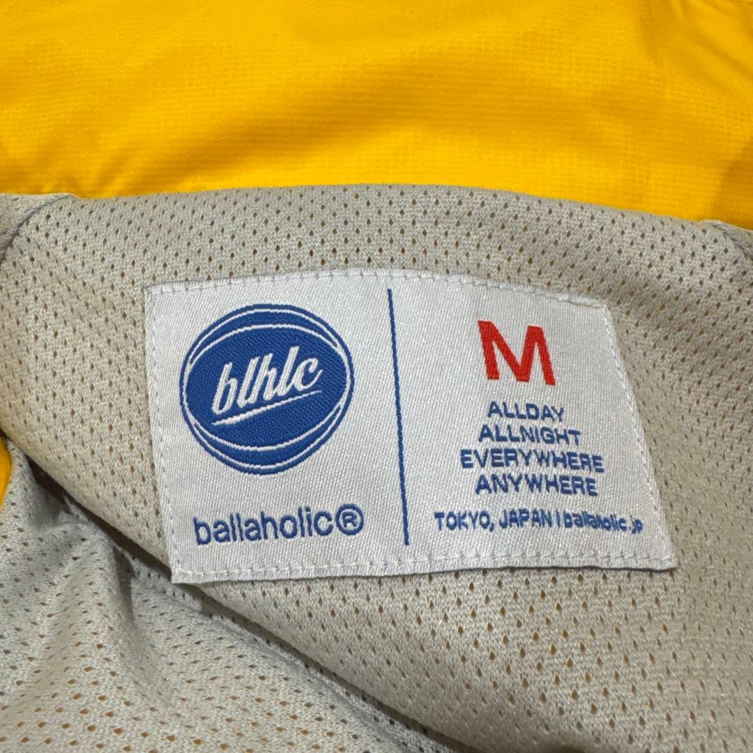 ballaholic ジャージ セットアップ M イエロー XL ネイビー