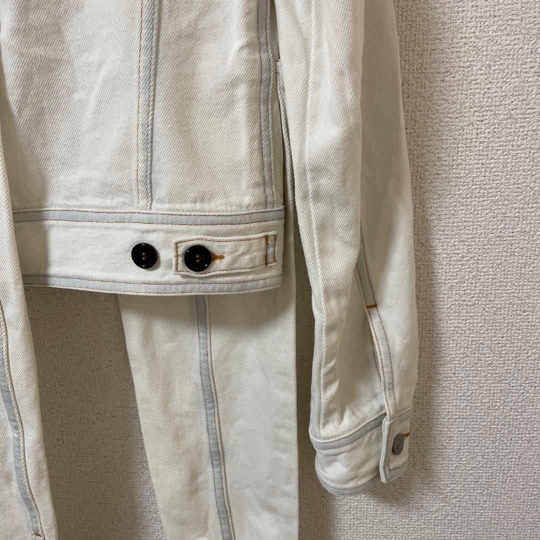 [新品]MM6 maison margiela 変形 デニムジャケット wash