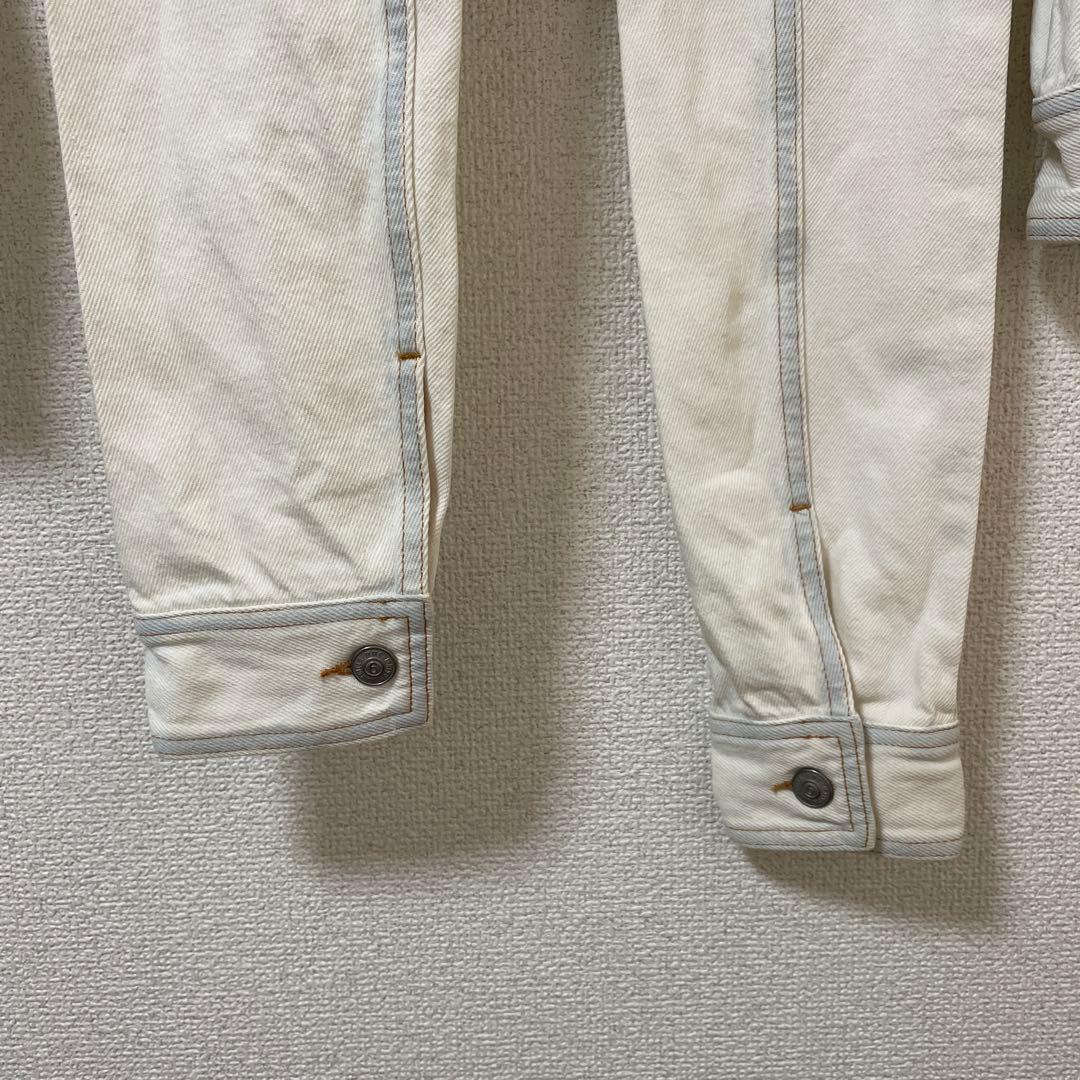[新品]MM6 maison margiela 変形 デニムジャケット wash