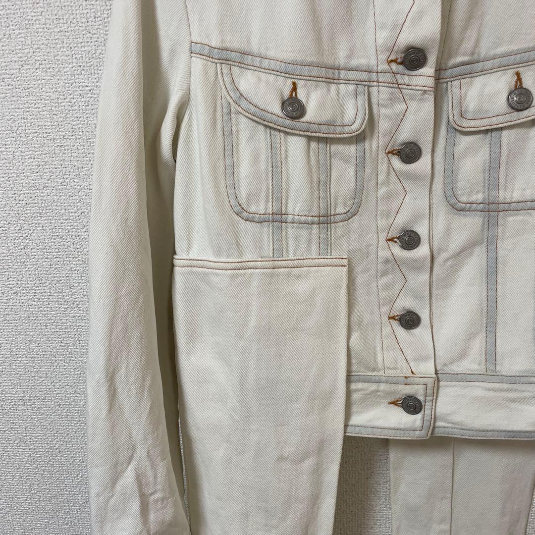 [新品]MM6 maison margiela 変形 デニムジャケット wash