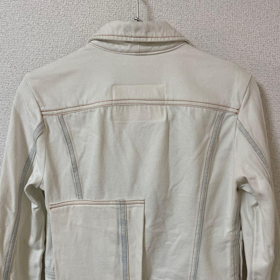 [新品]MM6 maison margiela 変形 デニムジャケット wash