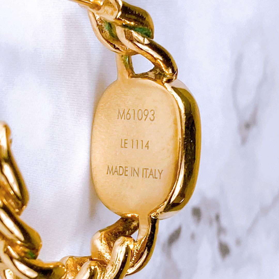 LOUIS VUITTON ルイヴィトン ピアス ゴールド シルバー LVロゴ