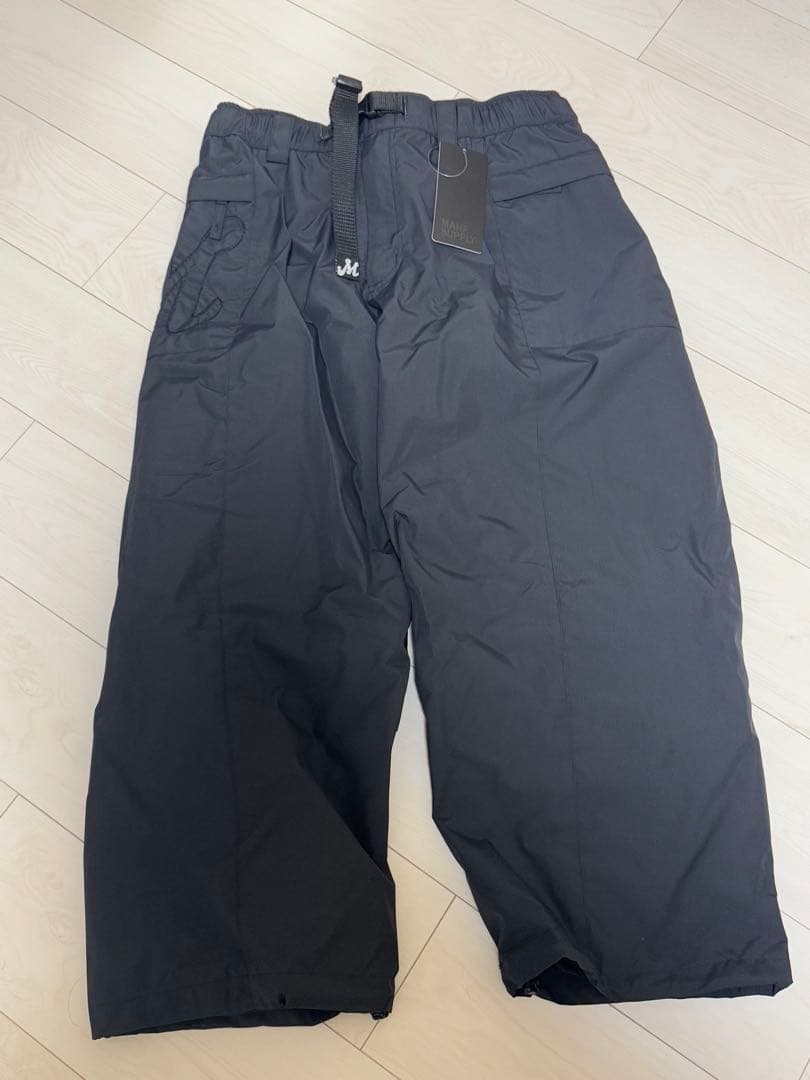 mahf サイドポケットスノーパンツ