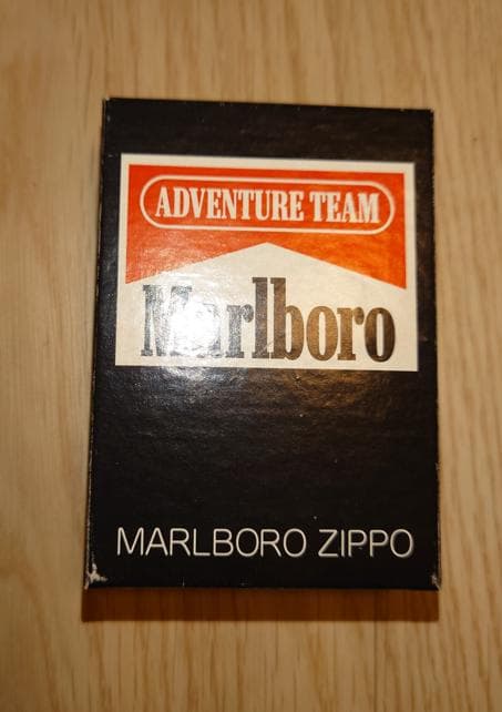 Zippo Marlboro ADVENTURE TEAM　【未使用】