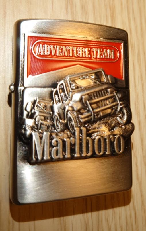 Zippo Marlboro ADVENTURE TEAM　【未使用】