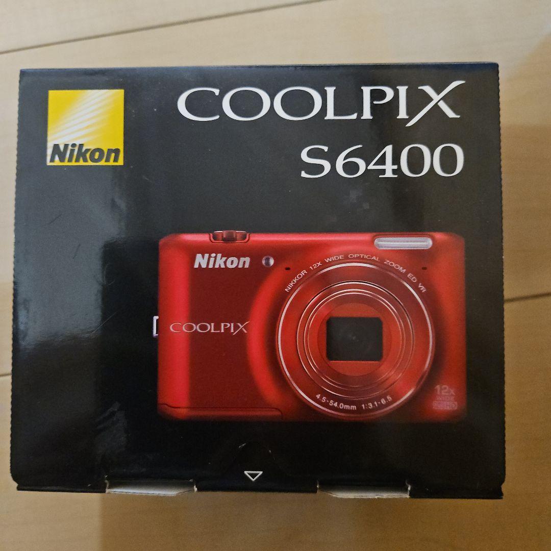 Nikon COOLPIX S6400 レッド