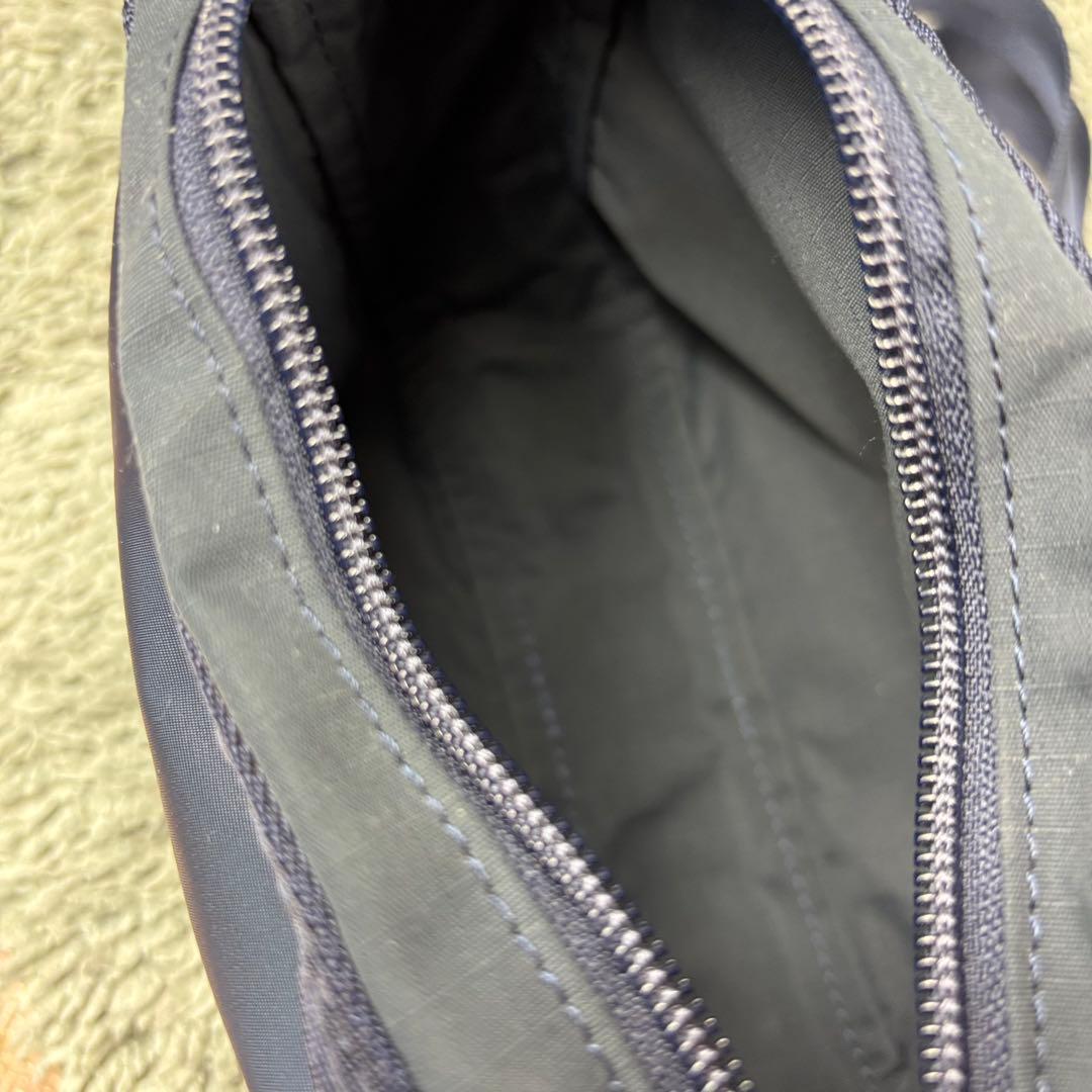 【未使用級】ポーター　吉田カバン　フレーム ショルダーバッグ　ネイビー