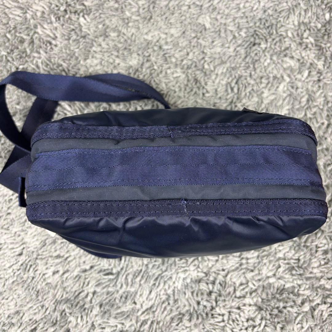 【未使用級】ポーター　吉田カバン　フレーム ショルダーバッグ　ネイビー