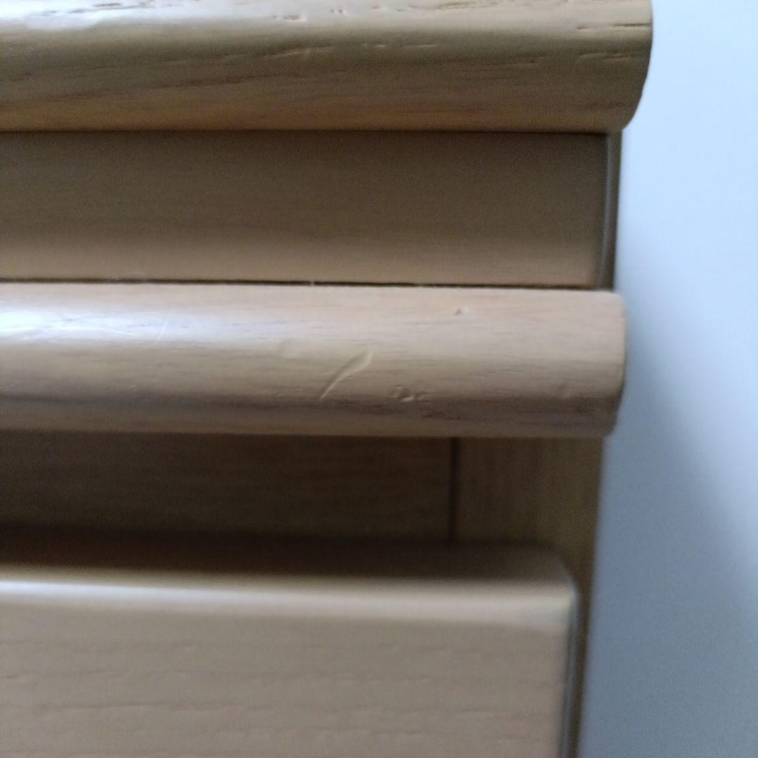 NITORI★送料込！ ナチュラルウッド チェスト