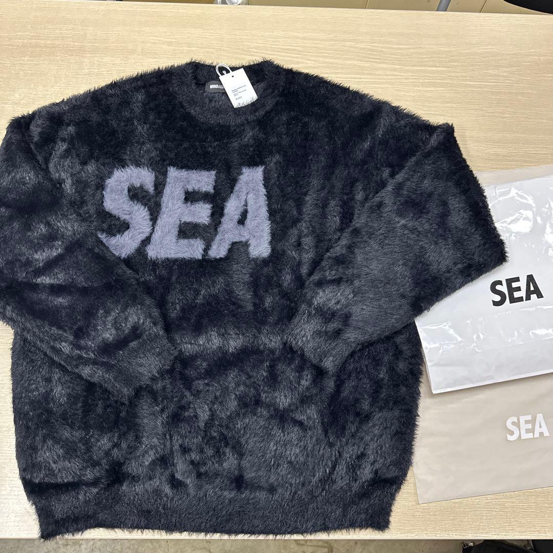 windandsea Shaggy Knit Sweater サイズL 新品未着