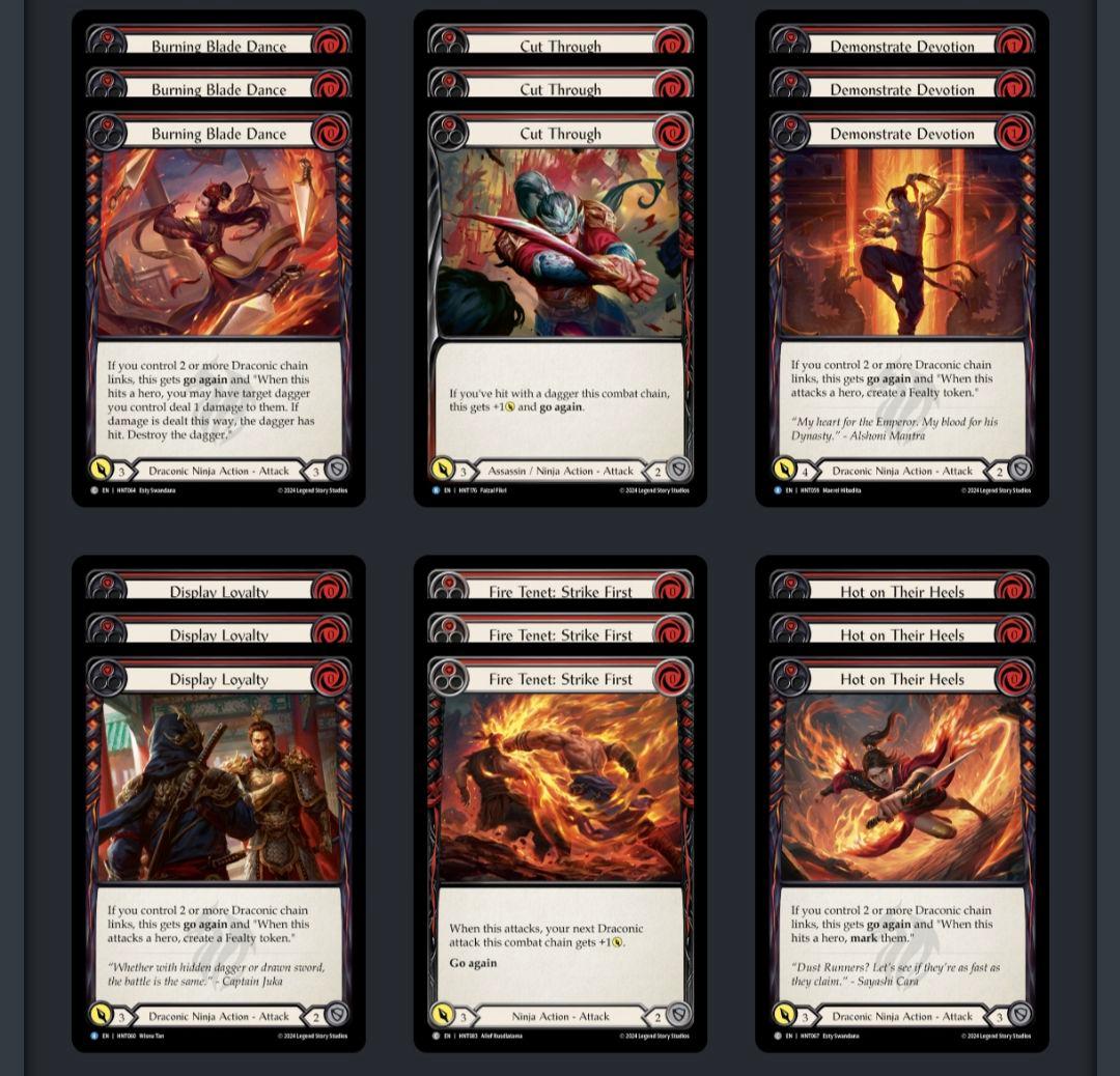 FaB CC シンドラ デッキ 60枚+装備類