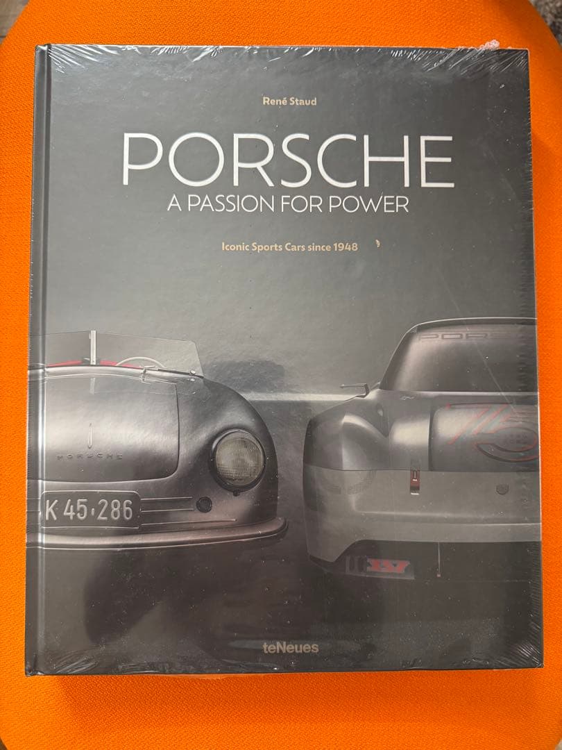 ポルシェ　洋書