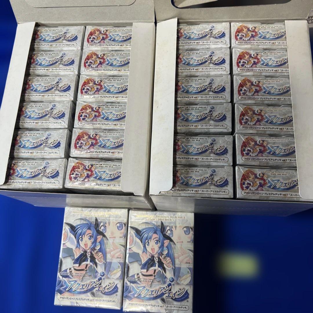 アクエリアンエイジ　未開封品 &プロモカード