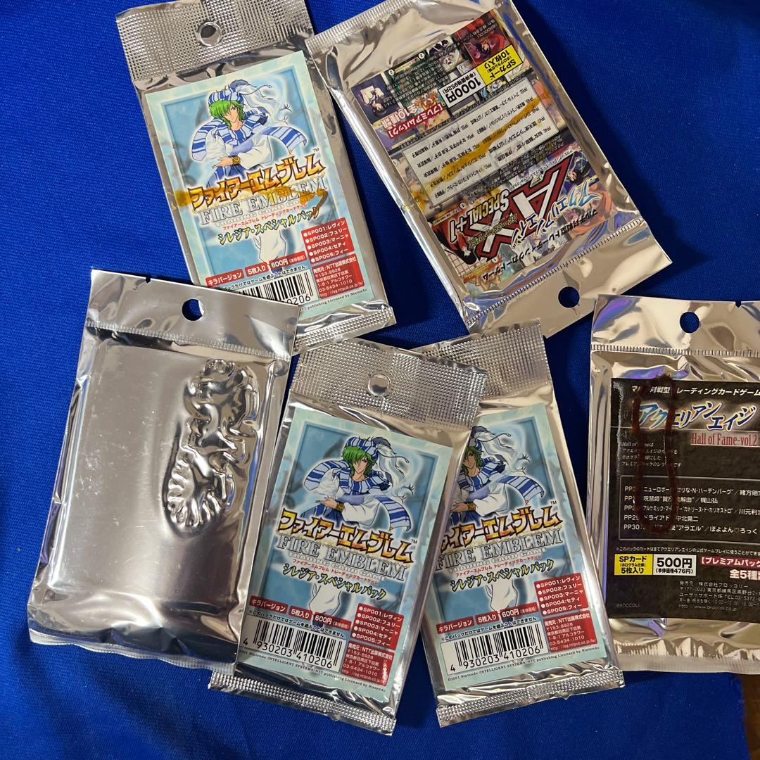 アクエリアンエイジ　未開封品 &プロモカード