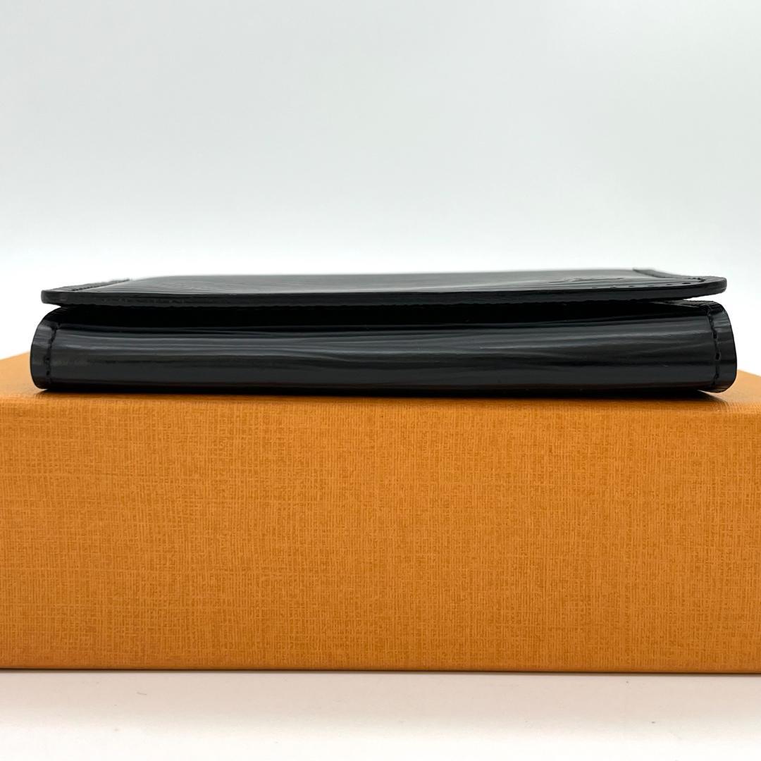 【美品】　ルイヴィトン　アンヴェロップカルトドゥヴィジット　名刺入れ　エピ