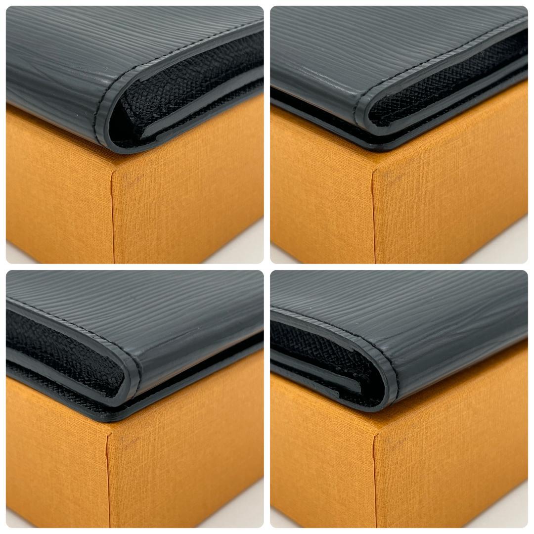 【美品】　ルイヴィトン　アンヴェロップカルトドゥヴィジット　名刺入れ　エピ