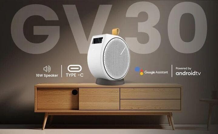 BENQ GV30 ポータブルプロジェクター