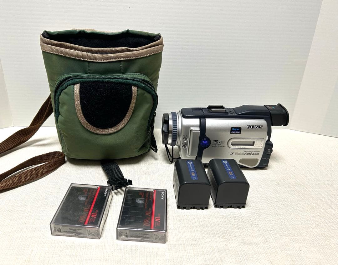 動作品　SONY miniDV HANDYCAM DCR-TRV30 E⑨