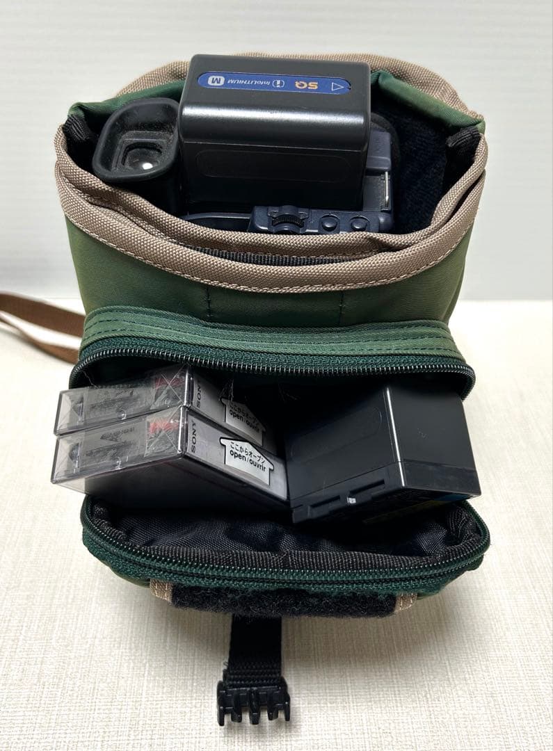 動作品　SONY miniDV HANDYCAM DCR-TRV30 E⑨