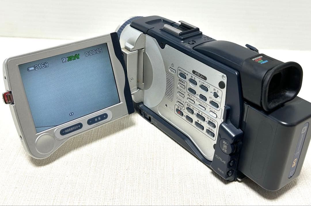 動作品　SONY miniDV HANDYCAM DCR-TRV30 E⑨