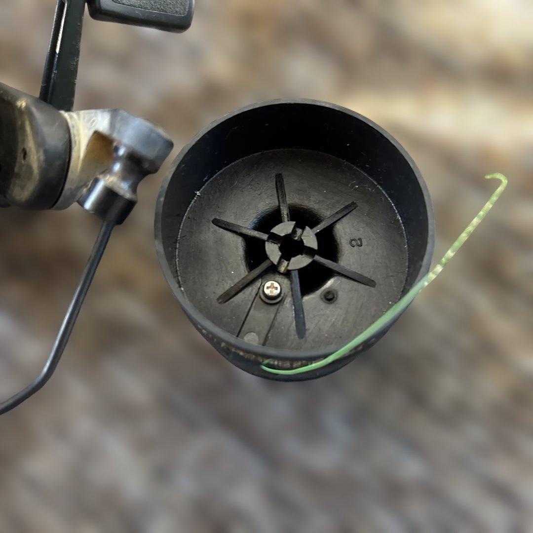 ビンテージ！オールドABU Cardinal 4 スピニングリール