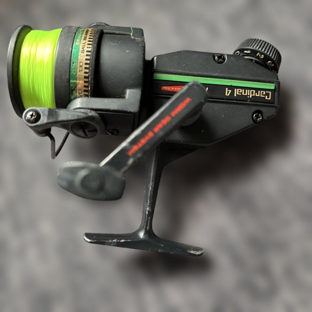 ビンテージ！オールドABU Cardinal 4 スピニングリール