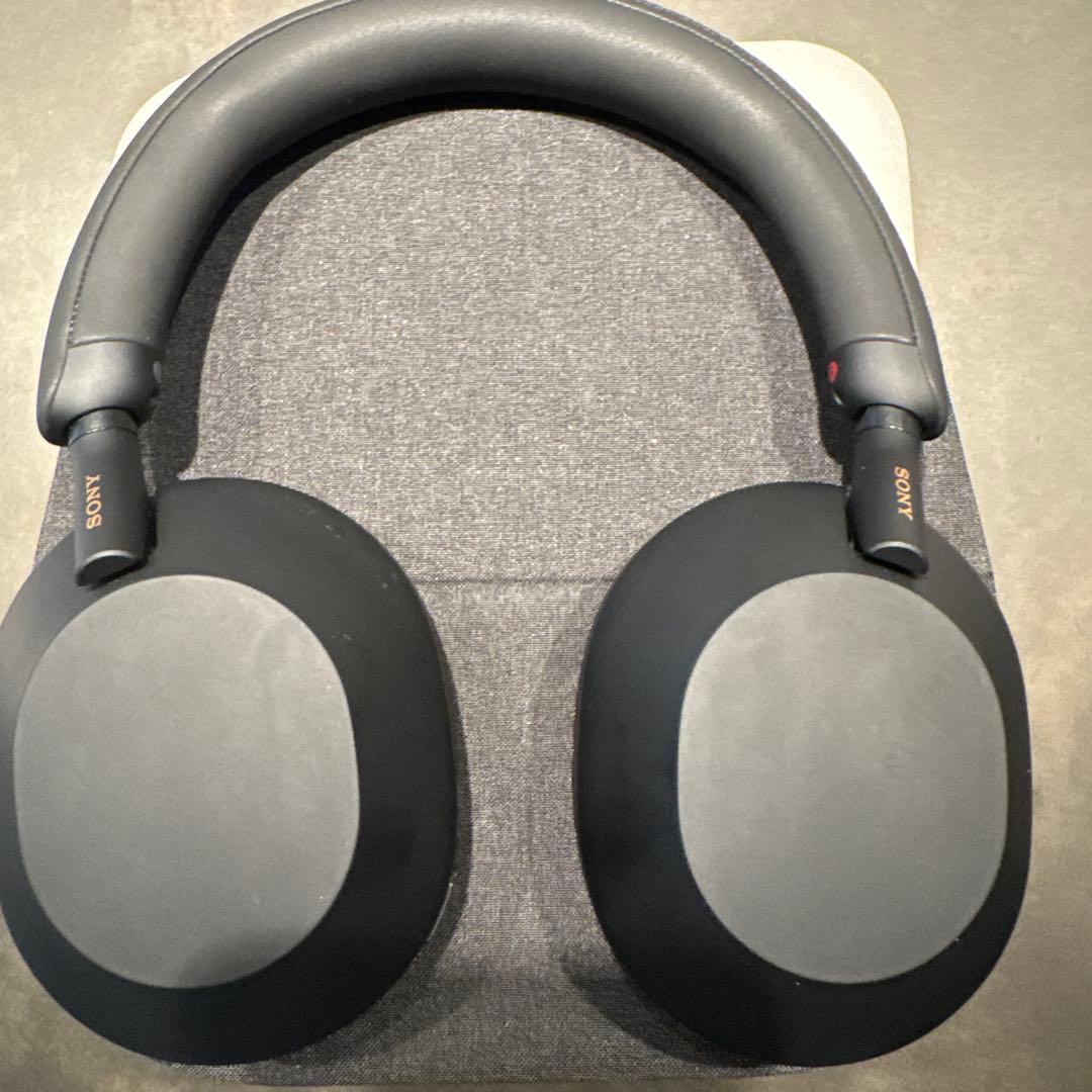 SONY WH-1000XM5 ブラック WH1000XM5 BM