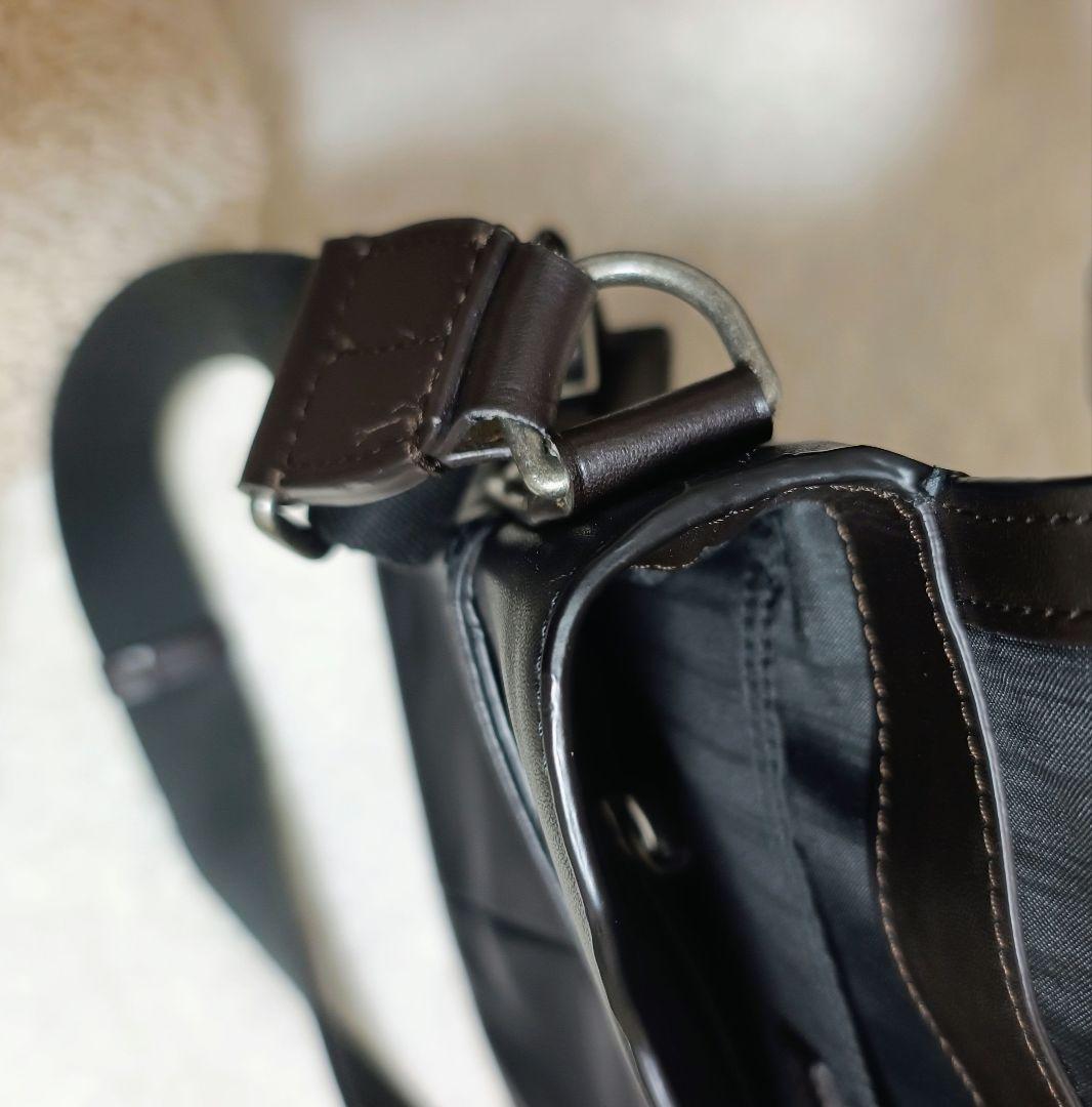 (美品)TUMI ALPHA 2 ショルダーバッグ、ポーチ ブラック 黒