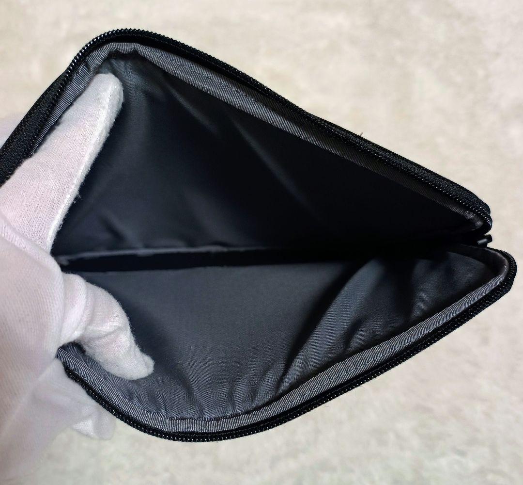 (美品)TUMI ALPHA 2 ショルダーバッグ、ポーチ ブラック 黒