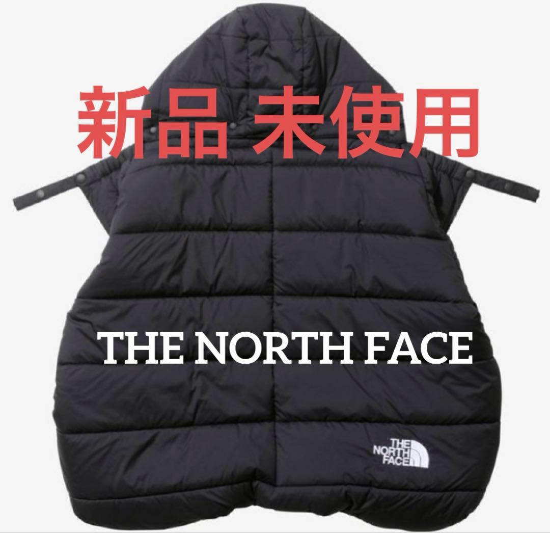 新品 未使用 THE NORTH FACE ベビーシェルブランケット BLACK