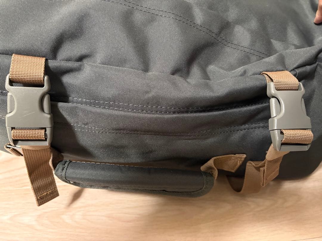 cabin zero 44L ブラックサンド