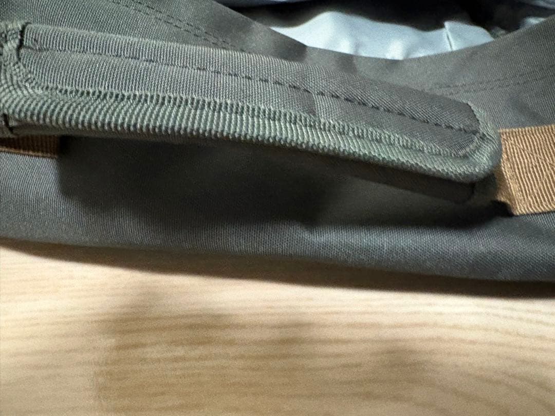 cabin zero 44L ブラックサンド