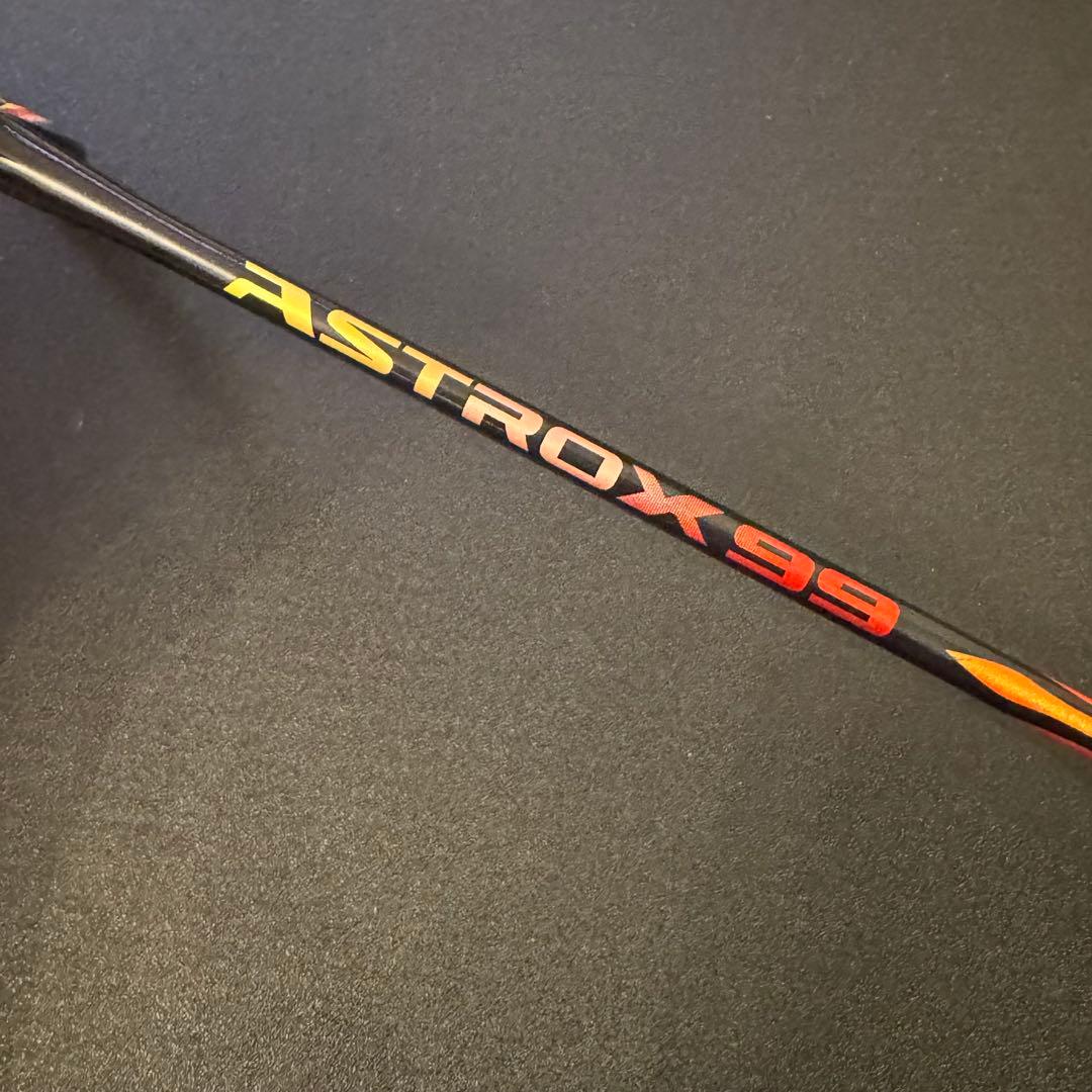 YONEX バドミントンラケット ASTROX99 3UG5 廃盤モデル