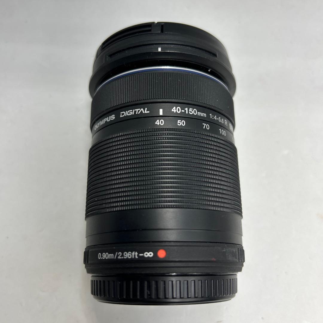 OLYMPUS M.ZUIKO DIGITAL 40-150mm ズームレンズ