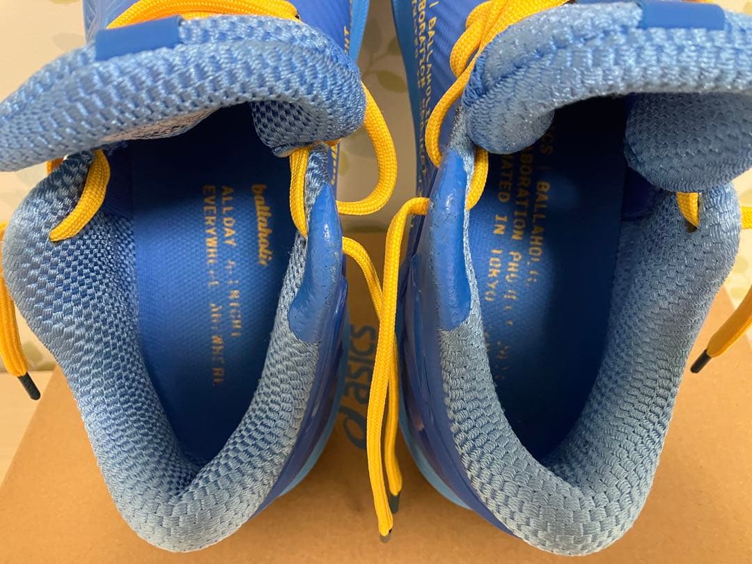 ASICS BALLAHOLIC バスケットシューズ