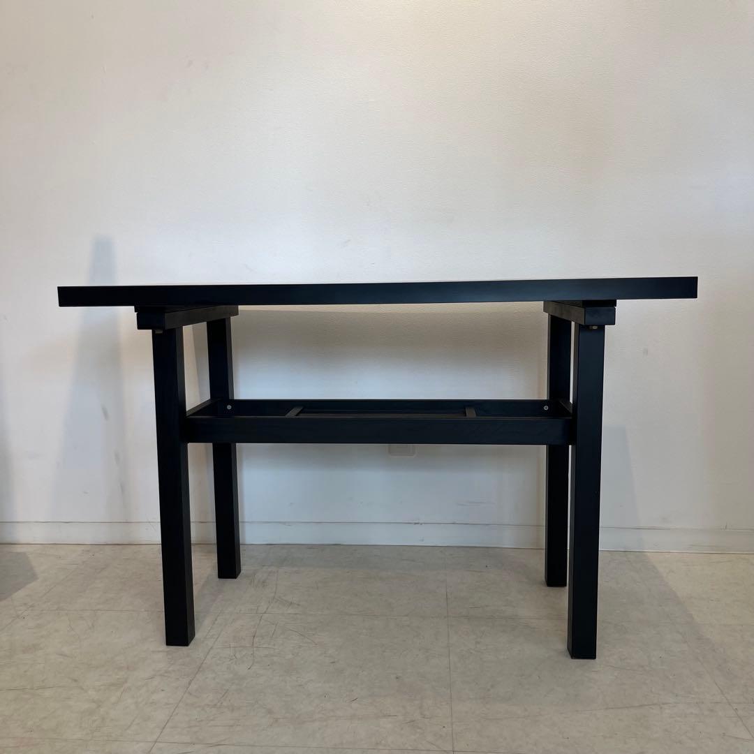 テーブル　黒　習字テーブル　サイドテーブル　ダイニングテーブル
