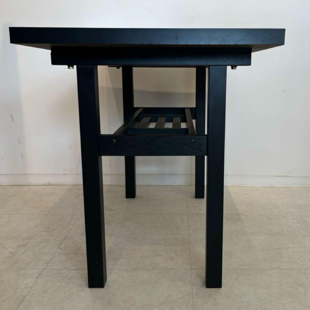 テーブル　黒　習字テーブル　サイドテーブル　ダイニングテーブル