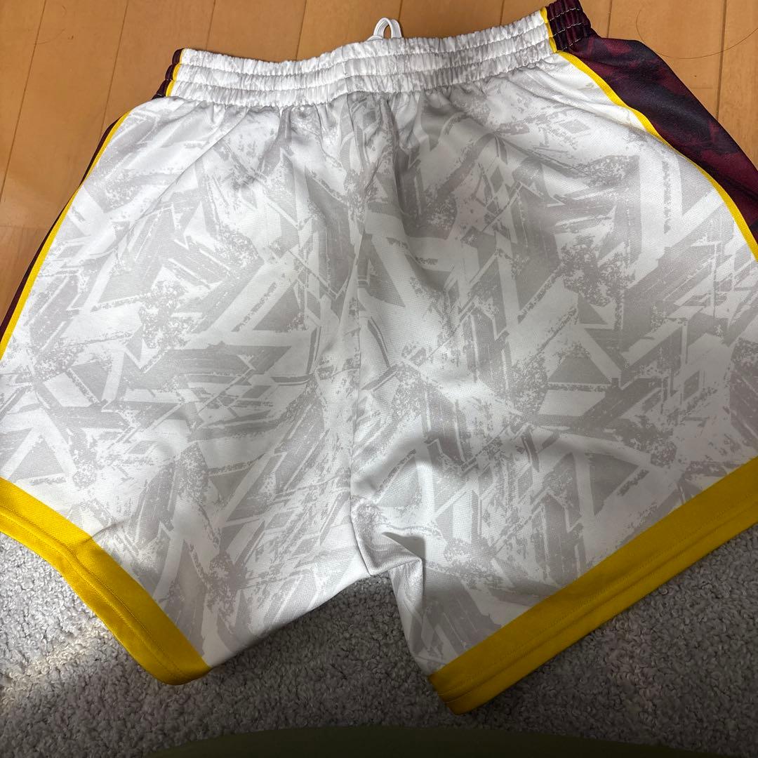 国体バレーボールゲームパンツ