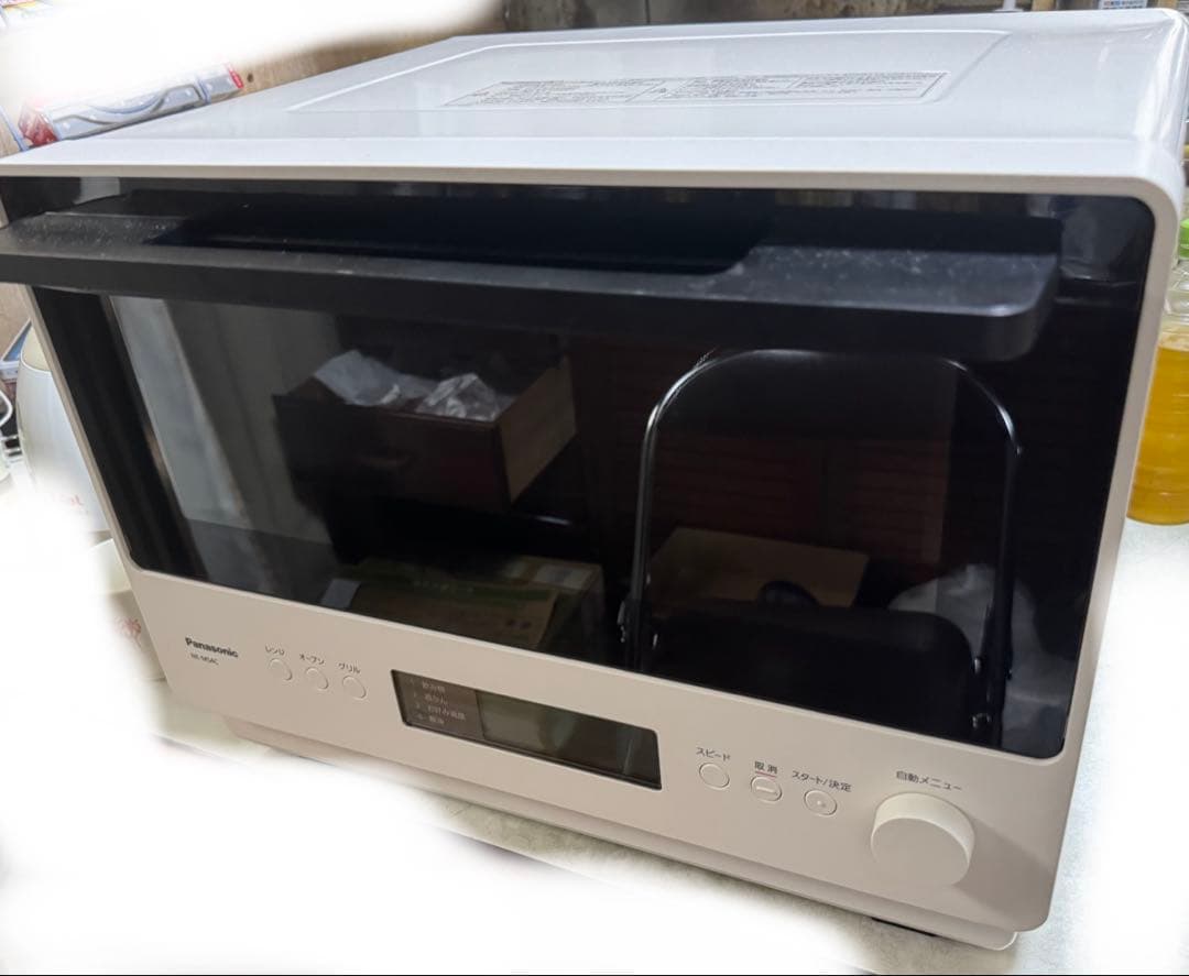 最終値下げPanasonic NE-MS4C-W オーブンレンジ　2025年
