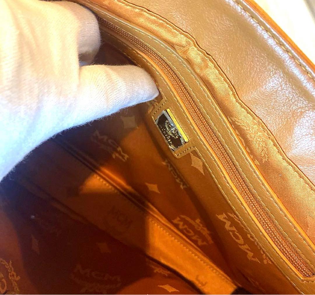 MCM エムシーエム　ビジネスバッグ