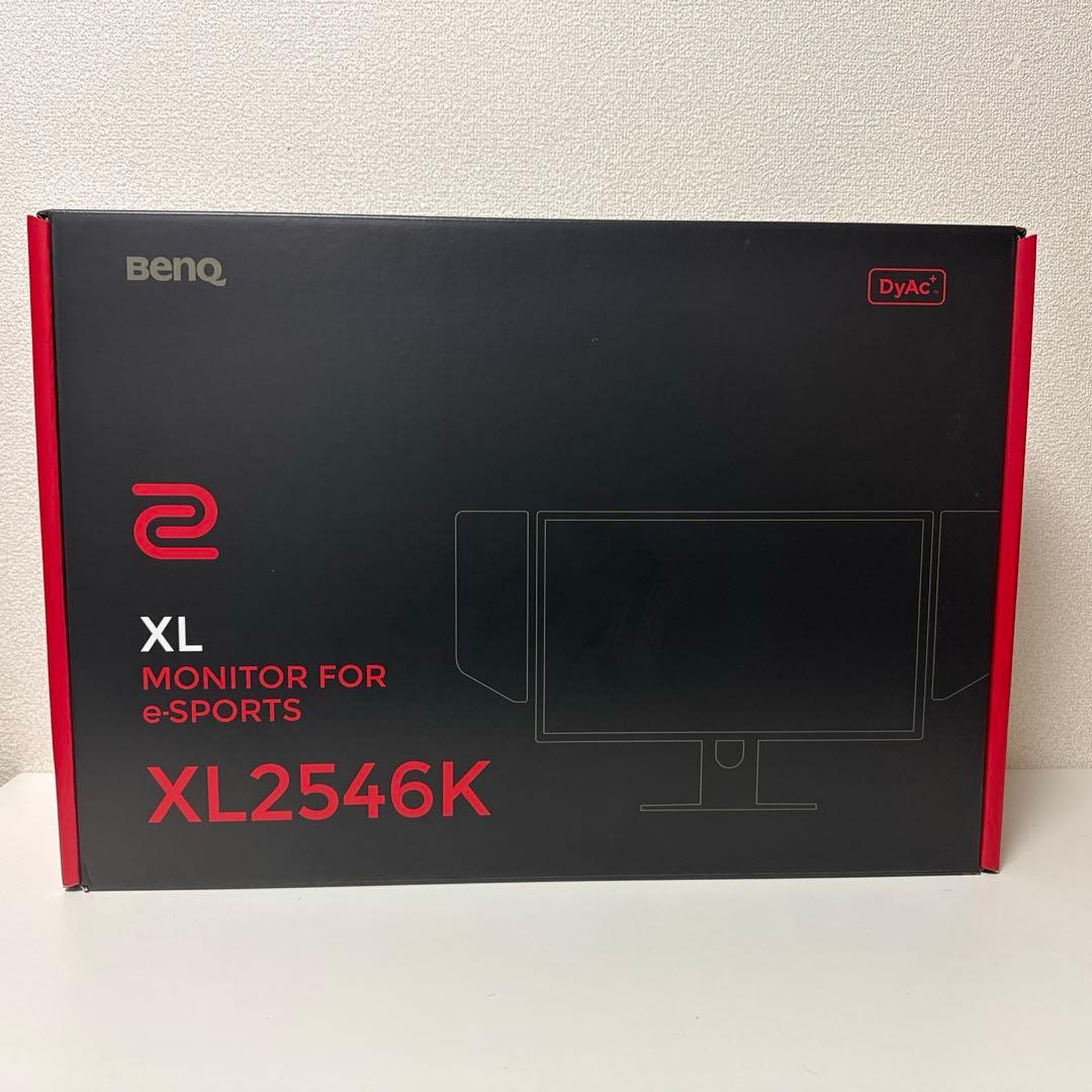 [美品]BenQ ZOWIE XL2546K 240hzゲーミングモニター