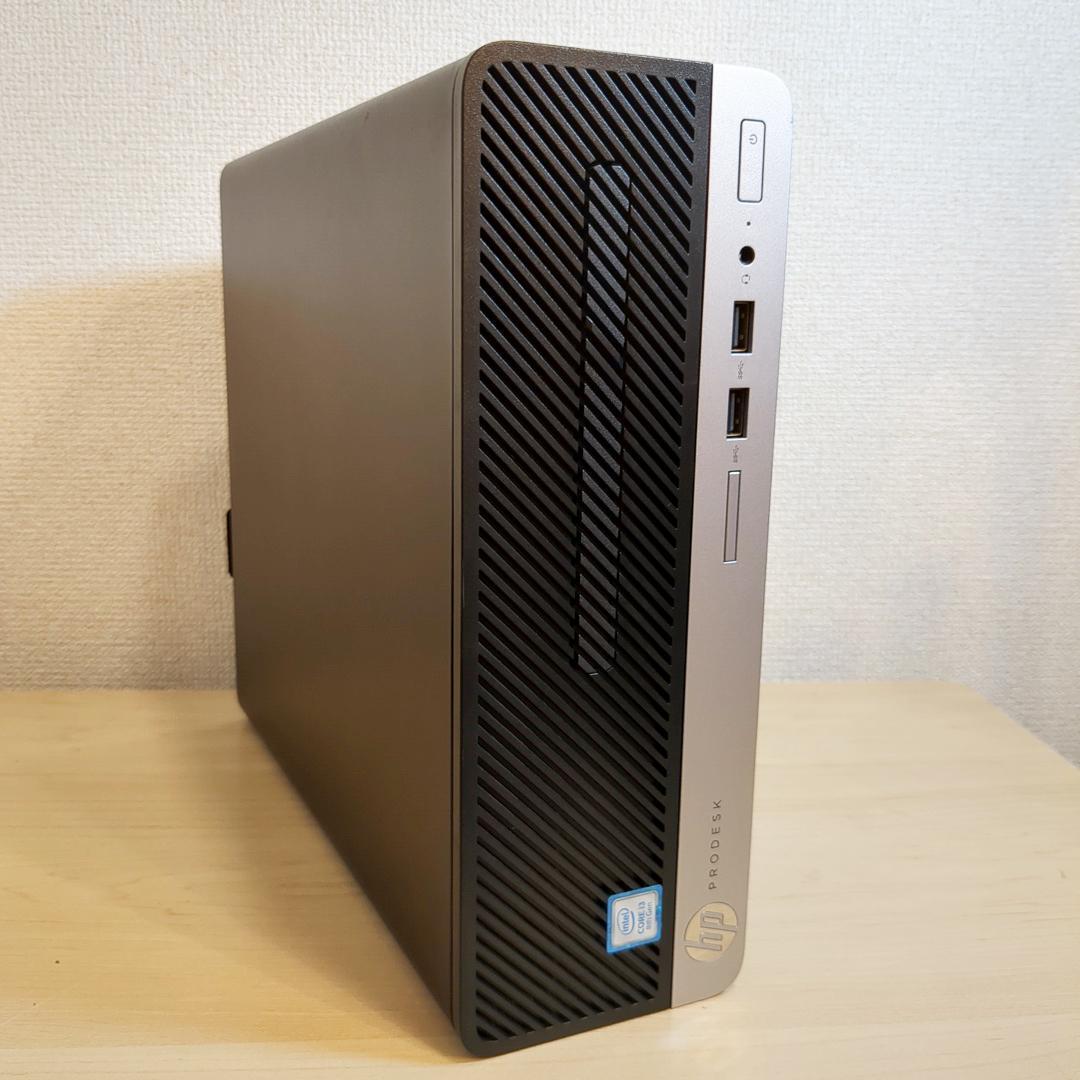 【Core i3】HP 小型デスク【メモリ16GB】M-518