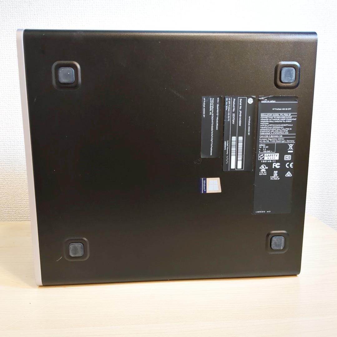 【Core i3】HP 小型デスク【メモリ16GB】M-518