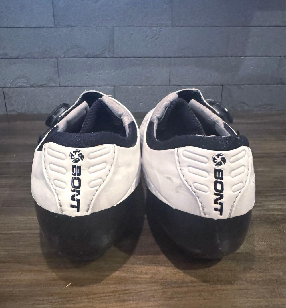 コグマ 　BONT VAYPOR S ホワイト/ブラック ロードバイク41