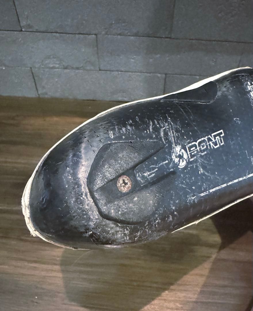 コグマ 　BONT VAYPOR S ホワイト/ブラック ロードバイク41