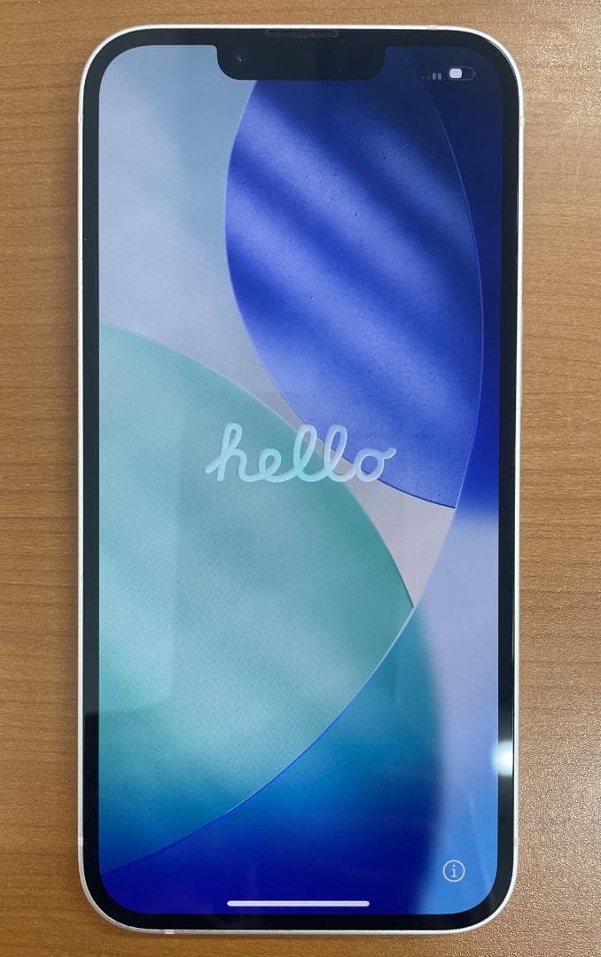 動作確認済み iPhone 14 128GB ID:D1125