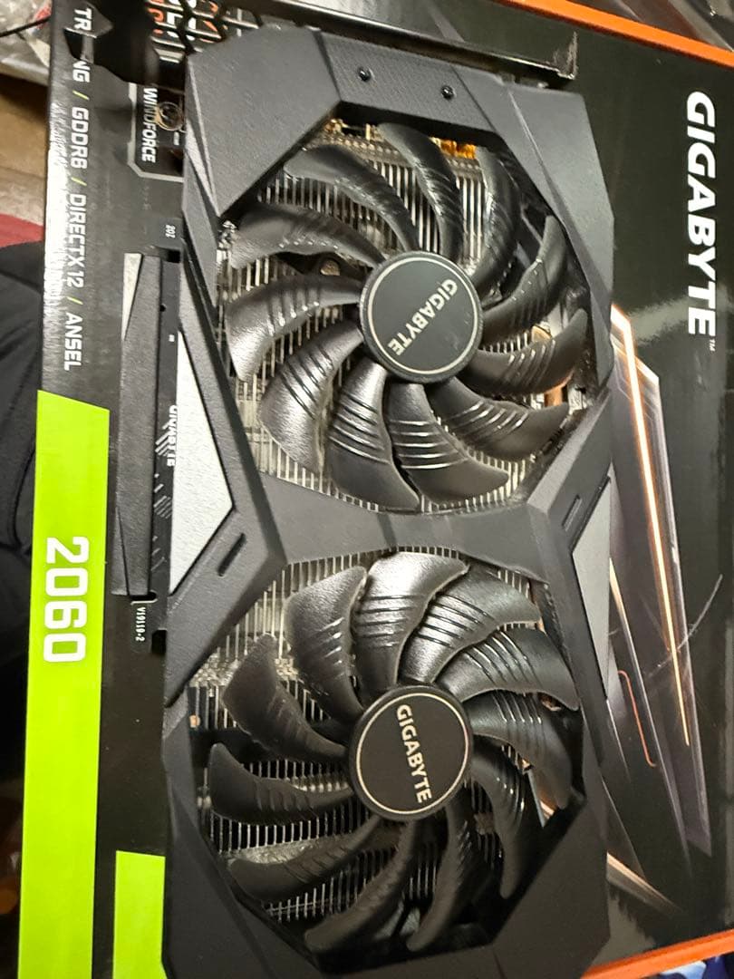 GeForce RTX 2060 Core i5 10400F マザボセット